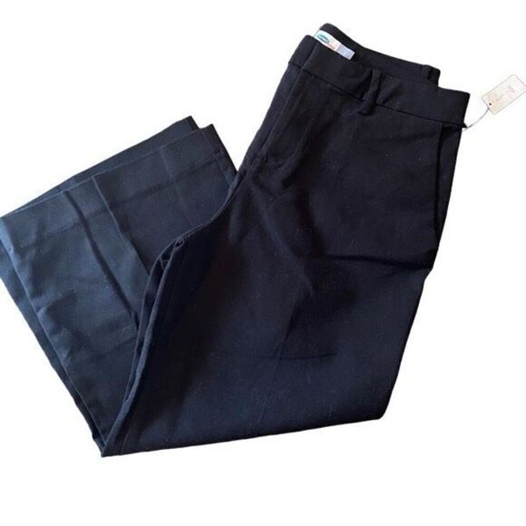 Old Navy Pants - Old Navy NEW black size 6 dress pants